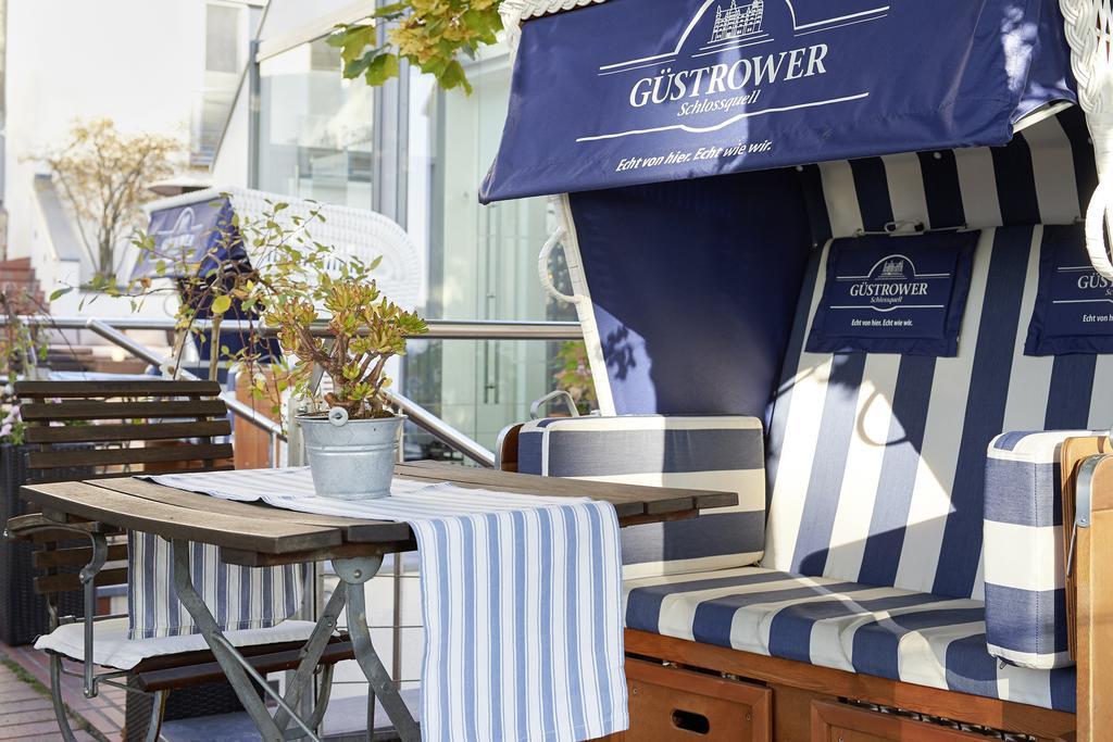 Hotel Kleines Meer Варен Экстерьер фото