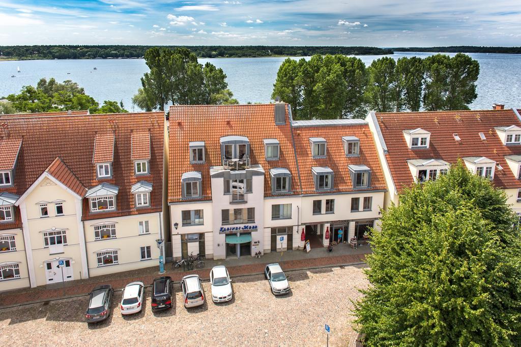 Hotel Kleines Meer Варен Экстерьер фото