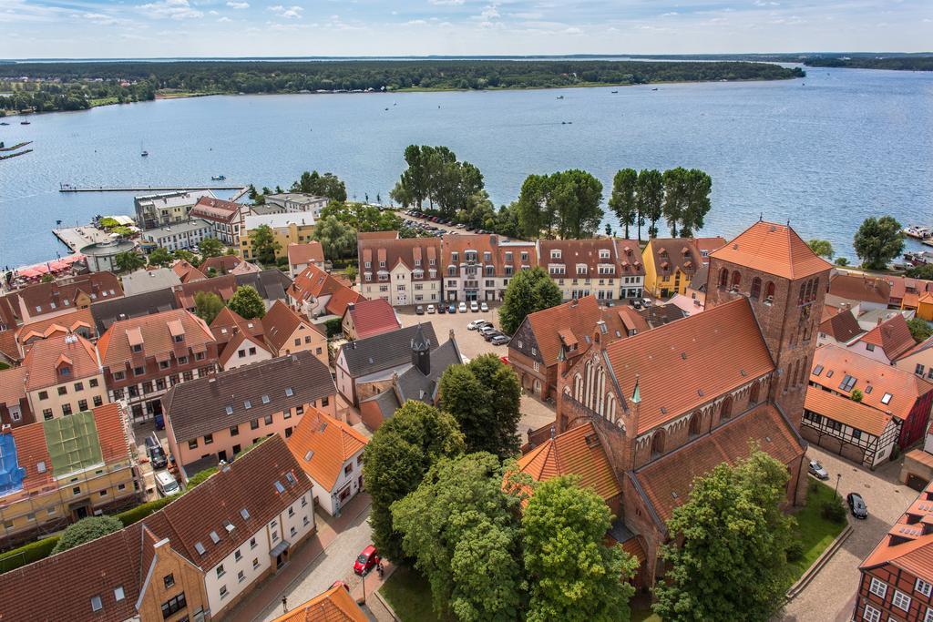 Hotel Kleines Meer Варен Экстерьер фото