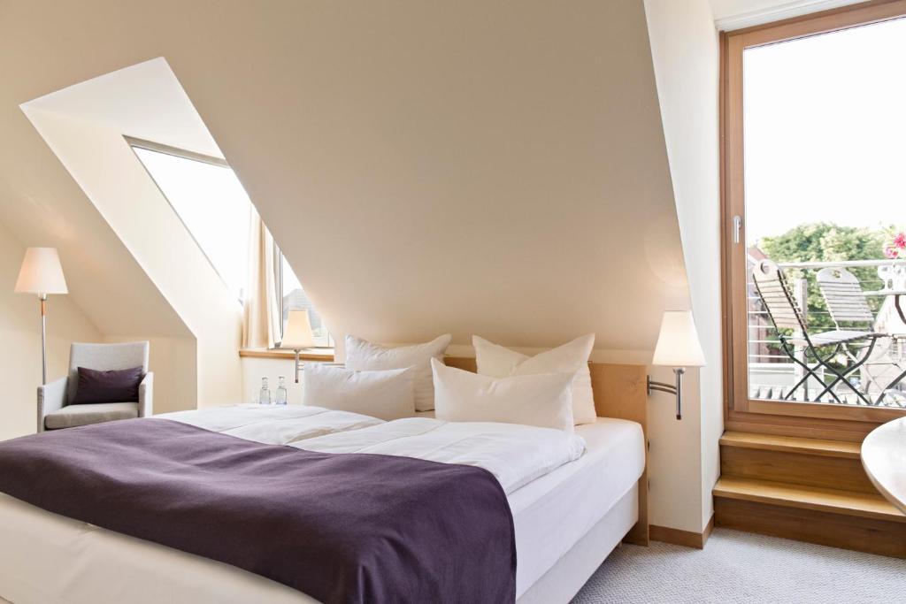 Hotel Kleines Meer Варен Номер фото