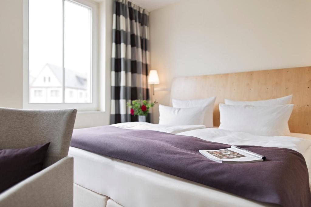 Hotel Kleines Meer Варен Номер фото