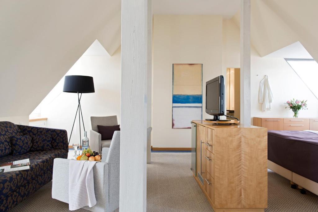 Hotel Kleines Meer Варен Номер фото