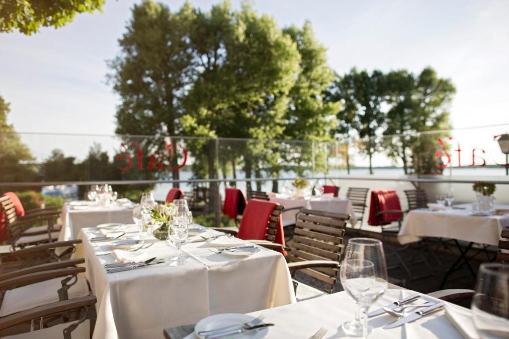 Hotel Kleines Meer Варен Экстерьер фото